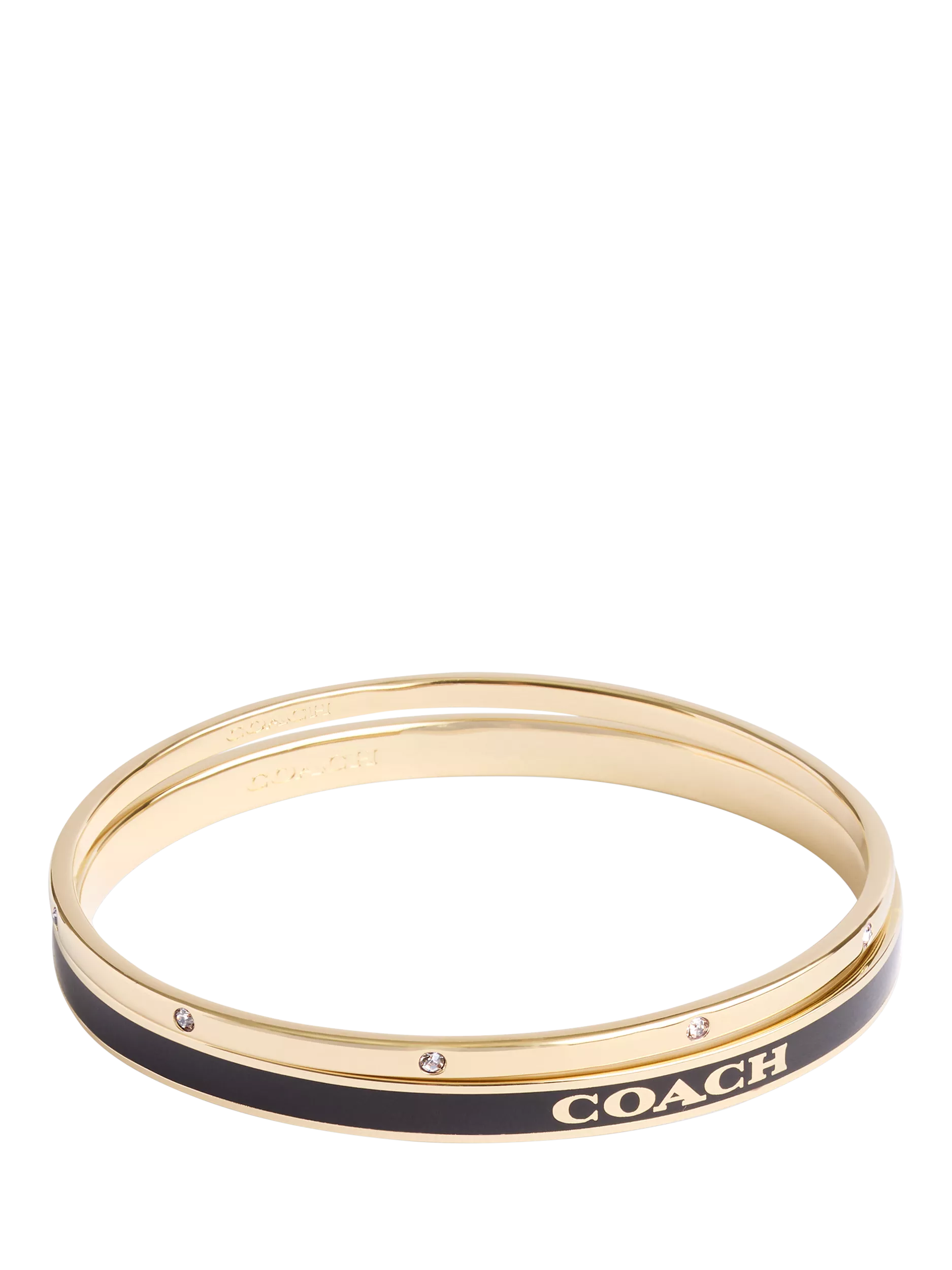 COACH THREE BANGLE newest BRACELET SET