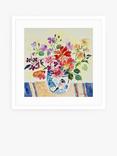 John Lewis Emma Burnett 'My Favourite Rose' Framed Print & Mount, 61.5 x 61.5cm, Multi