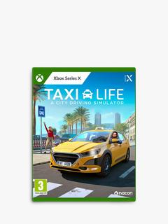 Taxi Life: City Driving Simulator, Xbox Series X