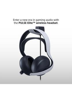 PS5 PULSE Elite Wireless Headset, White/Black - view 2, White/Black