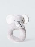 John Lewis Baby Elephant Ring Rattle