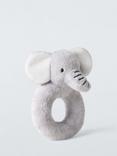 John Lewis Baby Elephant Ring Rattle