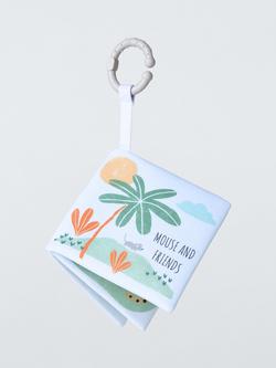 John Lewis Baby Jungle Soft Sensory Book, Multi