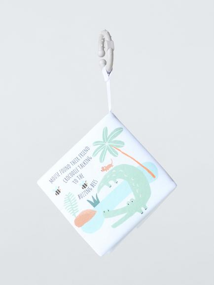 John Lewis Baby Jungle Soft Sensory Book - view 2, Multi