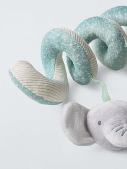 John Lewis Baby Jungle Spiral Soft Activity Toy - view 2, Multi