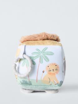 John Lewis Jungle Activity Cube, Multi