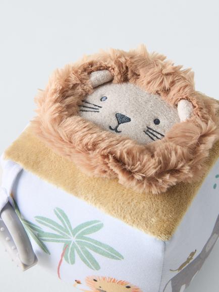 John Lewis Jungle Activity Cube - view 2, Multi