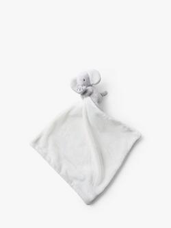 John Lewis Baby Elephant Comforter, Multi