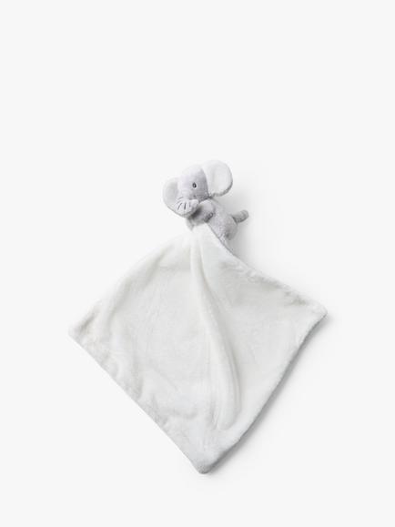 John Lewis Baby Elephant Comforter, Multi