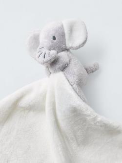 John Lewis Baby Elephant Comforter - view 2, Multi