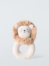 John Lewis Lion Ring Rattle