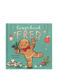 Jellycat Steve Smallman and Clair Rossiter Gingerbread Fred Kids' Book