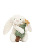 Jellycat Christmas Tree Bunny Soft Toy