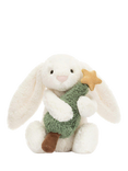 Jellycat Christmas Tree Bunny Soft Toy