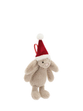 Jellycat Bashful Bunny Christmas Ornament