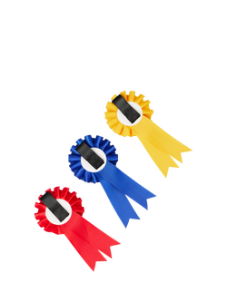LeMieux Pony Rosettes, Pack of 3 - view 2, Multi