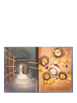 Jellycat Ella Hearnshaw and Lizzie Walkley Eldo Elf Kids' Book - view 2, Multi