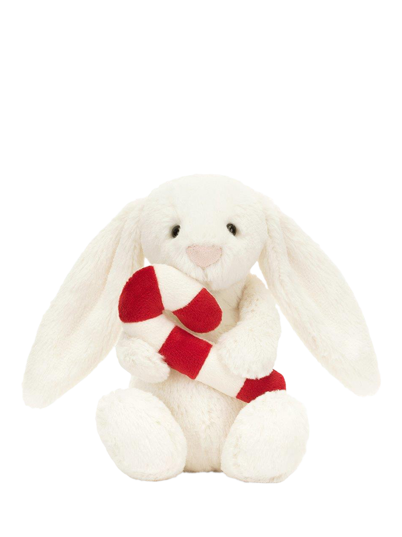 Jellycat Candy Cane Bunny Soft Toy