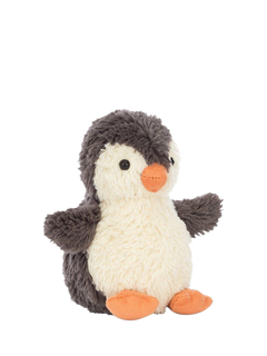 Jellycat Peanut Penguin Soft Toy, Small