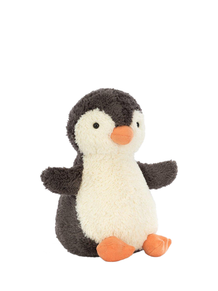 Jellycat Peanut Penguin Soft Toy, Medium, Multi