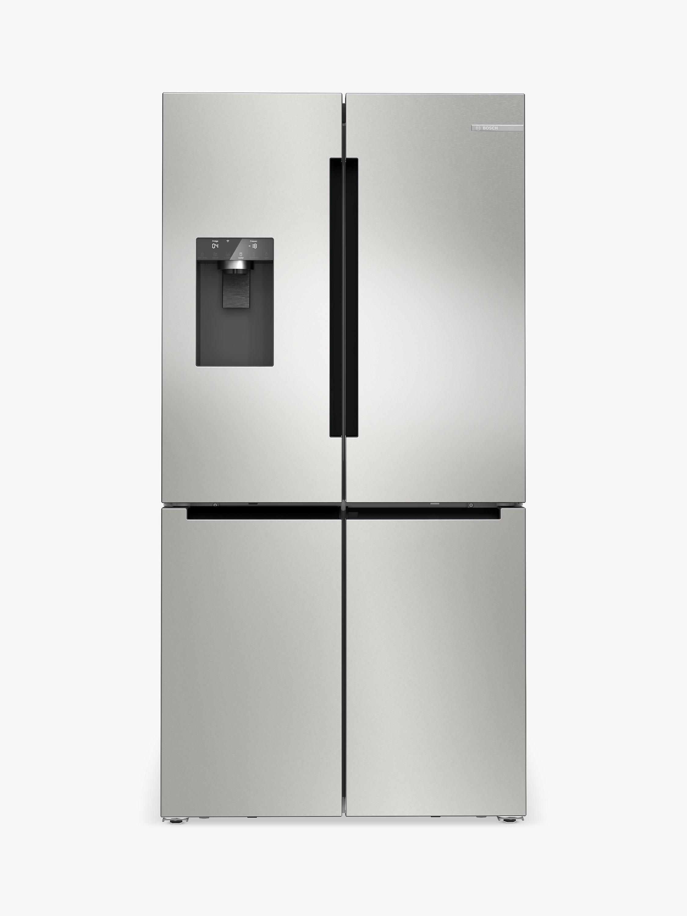 Bosch Series 6 KFD96APEA Freestanding 65 35 American Fridge Freezer Stainless Steel