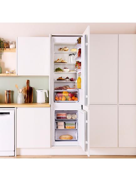 Bosch Series 2 KIN96NSE0G Integrated 60/40 Fridge Freezer, White - view 2, White