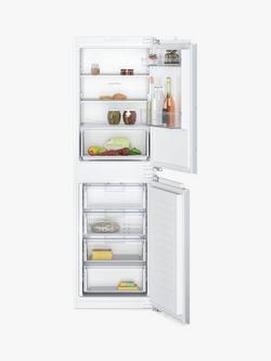 Neff N30 KI7851FE0G Integrated 50/50 Fridge Freezer, White, White