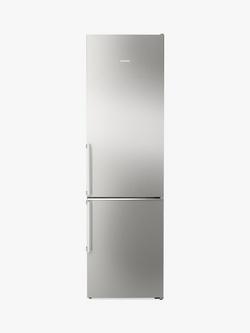 Siemens iQ500 KG39NAIAT Freestanding 70/30 Fridge Freezer, Stainless Steel, Stainless Steel