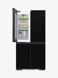 Samsung RF65DB970E22 Freestanding 60/40 American Fridge Freezer, Black