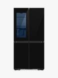 Samsung RF65DB970E22 Freestanding 60/40 American Fridge Freezer, Black