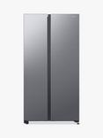 Samsung RS62DG5003S9 Freestanding 65/35 American Fridge Freezer, Silver