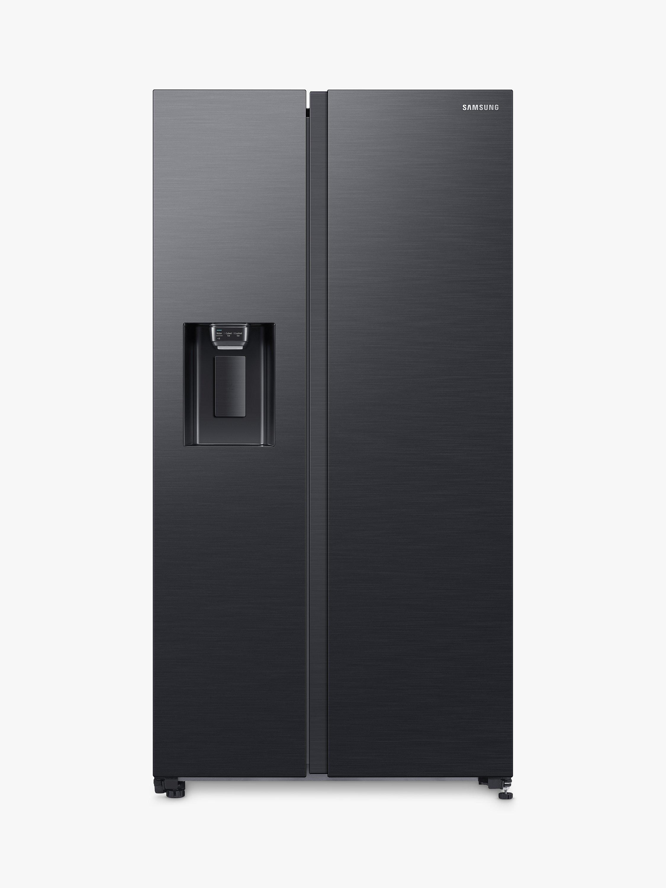 Samsung RS65DG54R3B1 Freestanding 65/35 American Fridge Freezer, Black