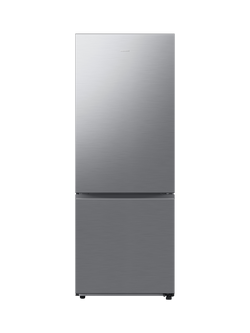 Samsung Series 8 RB53DG703CS9EU Freestanding 60/40 Smart Fridge Freezer with SpaceMax™, Silver, Silver