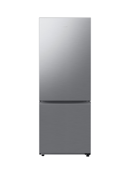 Samsung Series 8 RB53DG703CS9EU Freestanding 60/40 Smart Fridge Freezer with SpaceMax™, Silver, Silver
