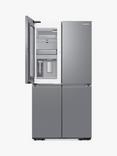 Samsung RF65DG960ESREU Freestanding 60/40 American Fridge Freezer, Silver