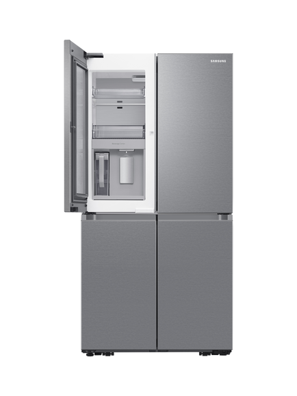 Samsung Series 9 RF65DG960ESREU Freestanding 60/40 Smart American Fridge Freezer with SpaceMax™, Silver, Silver