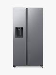 Samsung RS65DG5403S9EU Freestanding 65/35 American Fridge Freezer, Silver