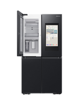 Samsung Bespoke AI RF65DG9H0EB1 Freestanding 60/40 American Fridge Freezer with Family Hub, Black