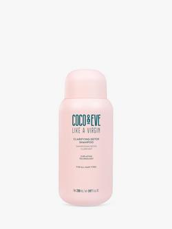 Coco & Eve Like A Virgin Clarifying Detox Shampoo, 280ml, Na