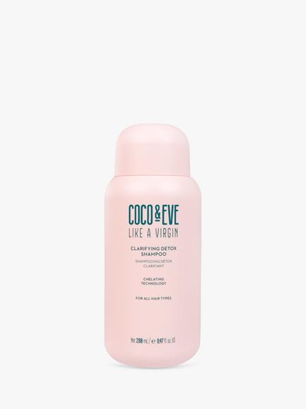 Coco & Eve Like A Virgin Clarifying Detox Shampoo, 280ml, Na