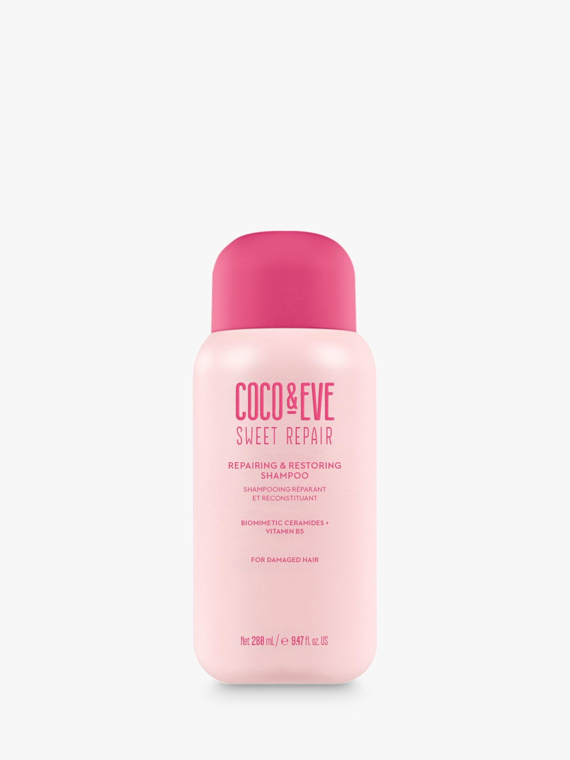 Product image 1 of 1, which shows Coco & Eve Sweet Repair Repairing & Restoring Shampoo, 280ml