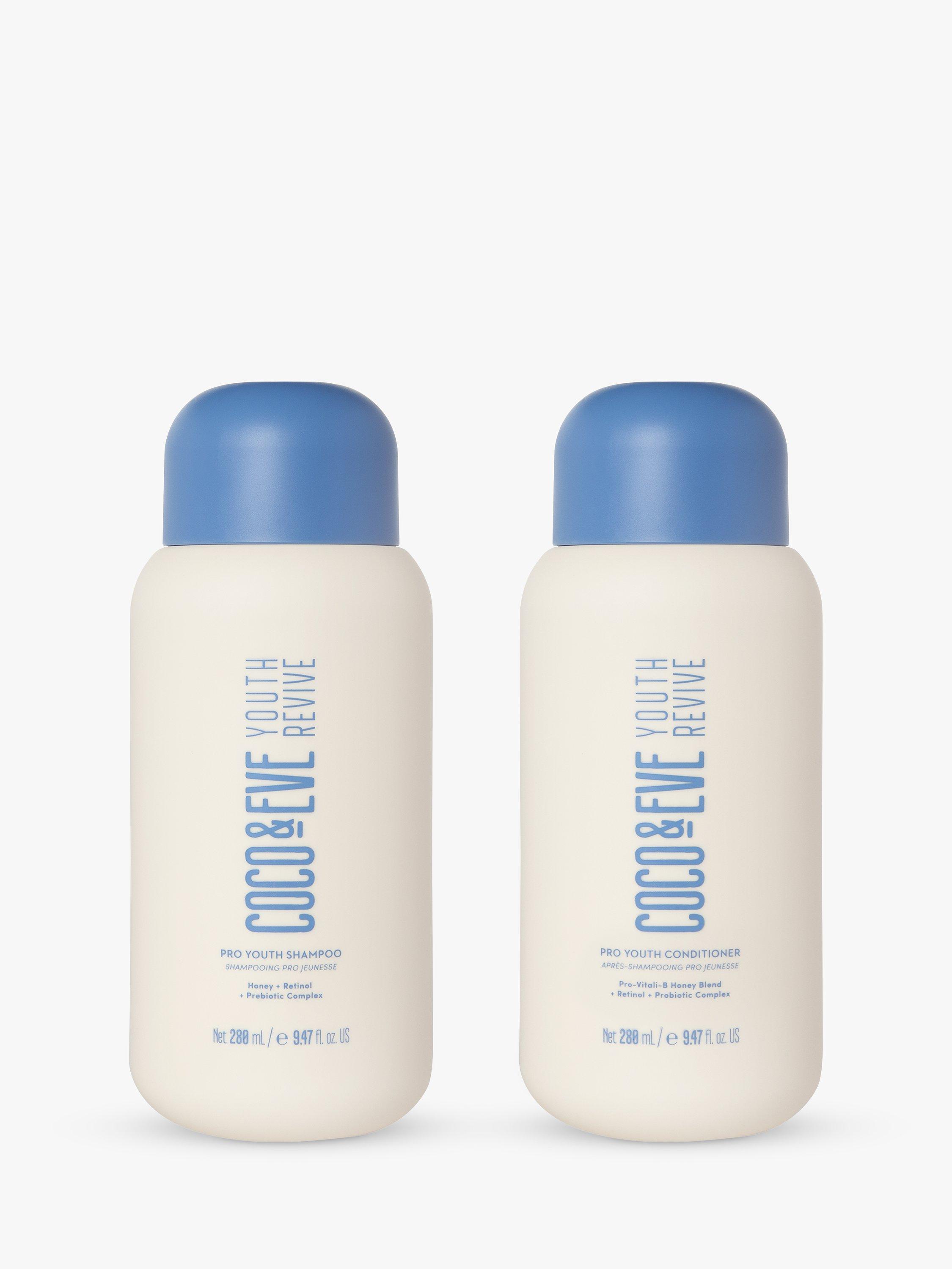 Product image 3 of 7, which shows Coco & Eve Pro Youth Shampoo & Conditioner Haircare Gift Set
