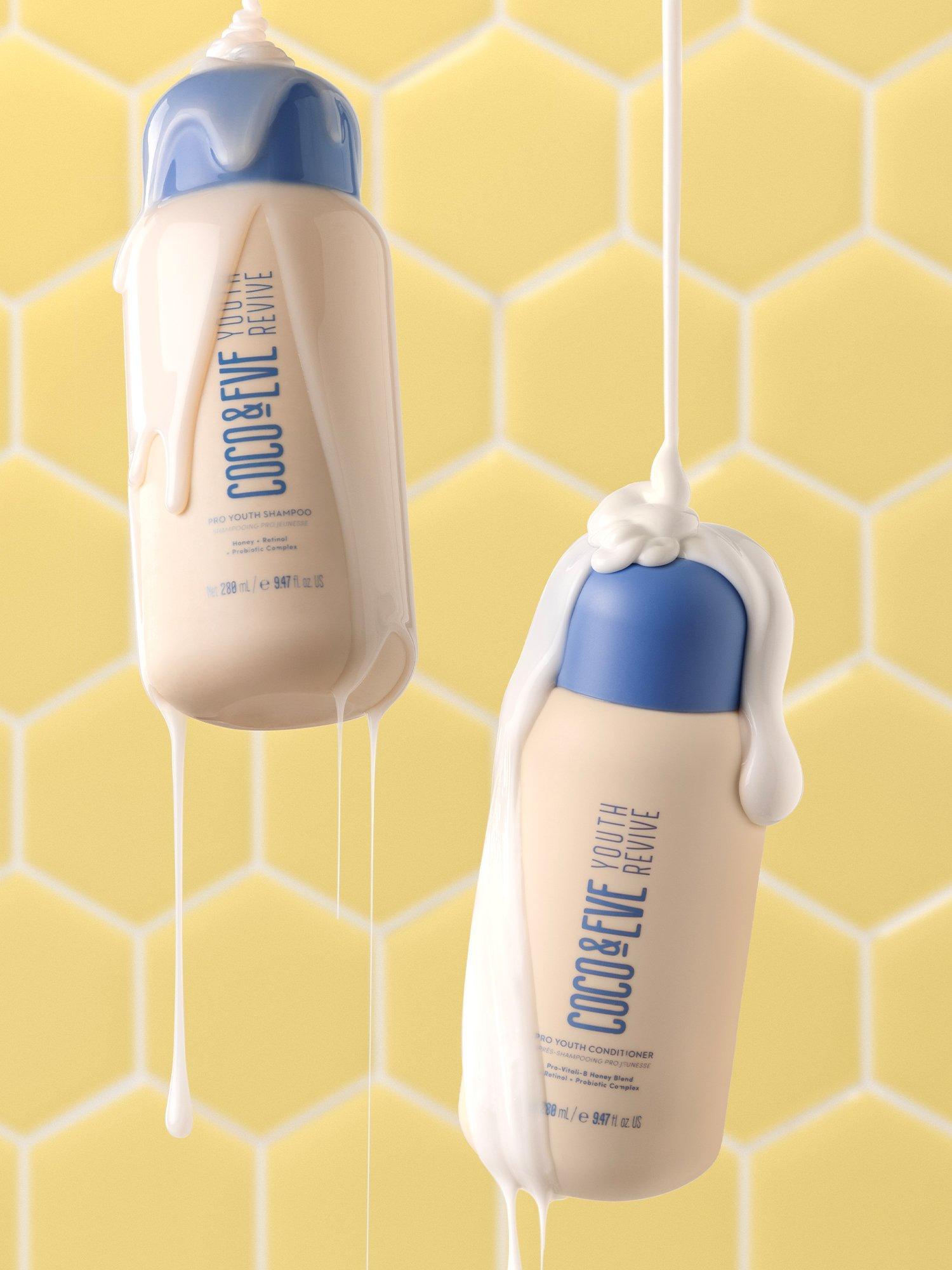 Product image 5 of 7, which shows Coco & Eve Pro Youth Shampoo & Conditioner Haircare Gift Set