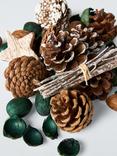 John Lewis Mistletoe & Eucalyptus Pot Pourri