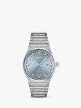 BOSS Men's Candor Automatic Textured Dial Bracelet Strap Watch