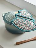 John Lewis Dark Holly Pot Holder, Multi