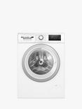 Bosch Series 4 WAN28258GB Freestanding Washing Machine, 8kg Load, 1400rpm Spin, White