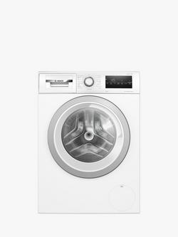 Bosch Series 4 WAN28258GB Freestanding Washing Machine, 8kg Load, 1400rpm Spin, White, White