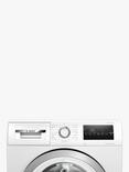 Bosch Series 4 WAN28258GB Freestanding Washing Machine, 8kg Load, 1400rpm Spin, White