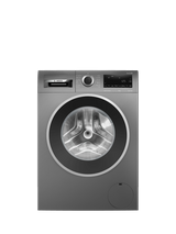 Bosch Series 6 WGG244ZCGB Freestanding Washing Machine, 9kg Load, 1400rpm Spin, Graphite